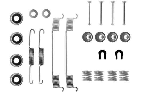 Bosch 1987475184 Accessory Kit, brake shoes - 1