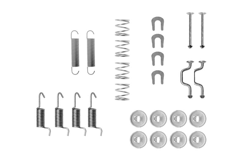 Bosch 1987475286 Accessory Kit, parking brake shoes - 1