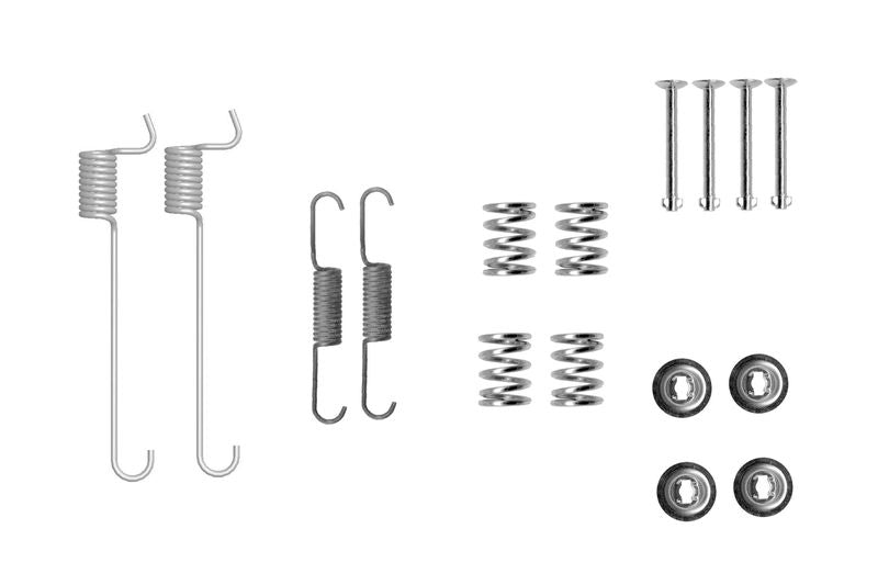 Bosch 1987475311 Accessory Kit, parking brake shoes - 1
