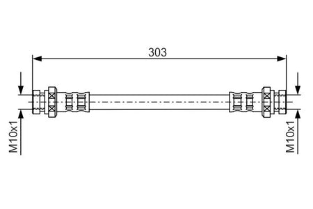 Bosch 1987481164 Brake Hose - 5