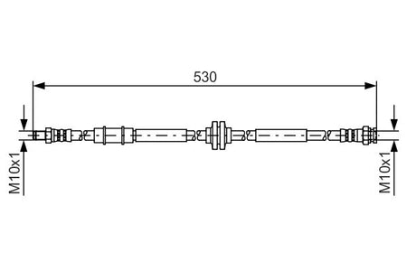 Bosch 1987481397 Brake Hose - 5