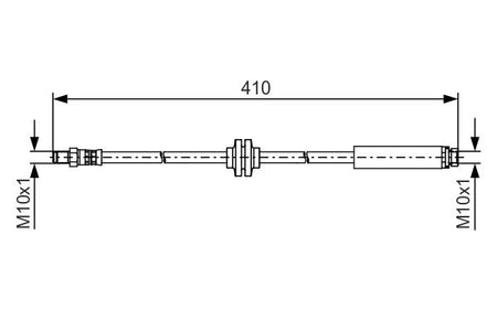 Bosch 1987481492 Brake Hose - 5