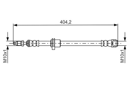 Bosch 1987481679 Brake Hose - 1