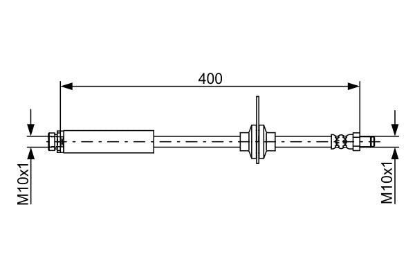Bosch 1987481944 Brake Hose - 5