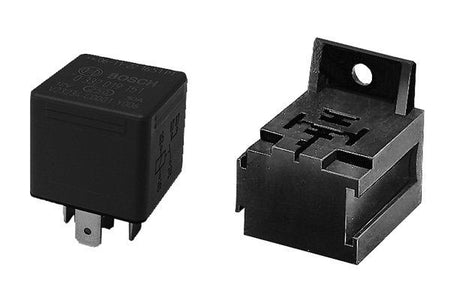 Bosch 3334485008 Relay Socket - 1