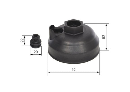 Bosch F00BH40025 Lid, urea filter housing - 1