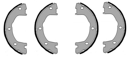 Bosch F026008001 Brake Shoe Set, parking brake - 5