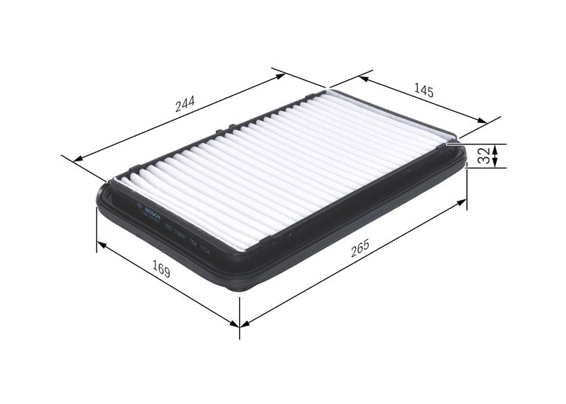 Bosch F026400001 Air Filter - 1