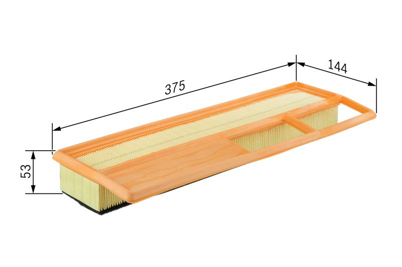 Bosch F026400002 Air Filter - 1