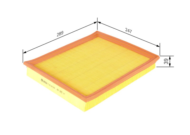 Bosch F026400004 Air Filter - 1