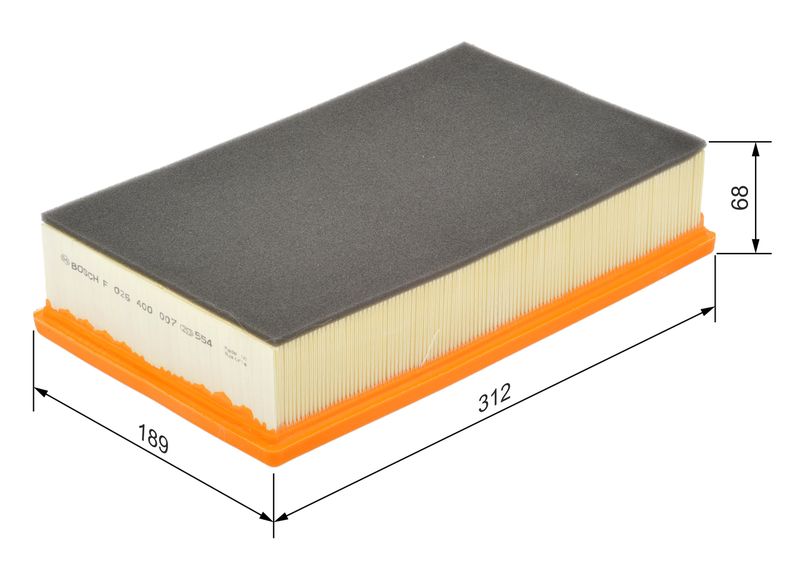 Bosch F026400007 Air Filter - 5