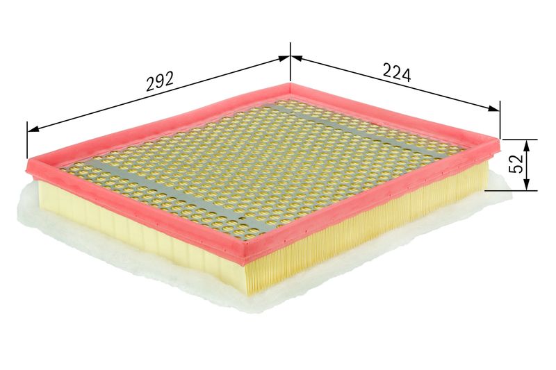 Bosch F026400012 Air Filter - 1