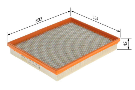 Bosch F026400013 Air Filter - 1