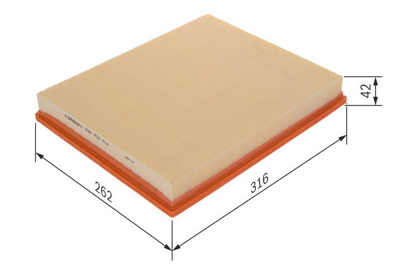 Bosch F026400014 Air Filter - 1
