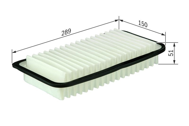 Bosch F026400017 Air Filter - 1