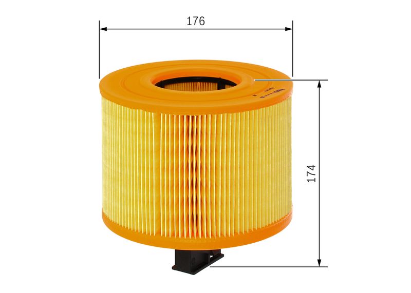 Bosch F026400029 Air Filter - 1