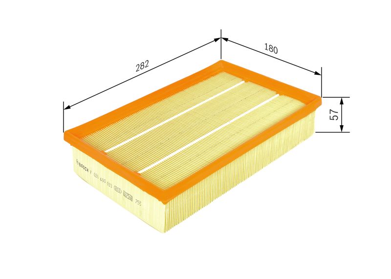 Bosch F026400033 Air Filter - 1