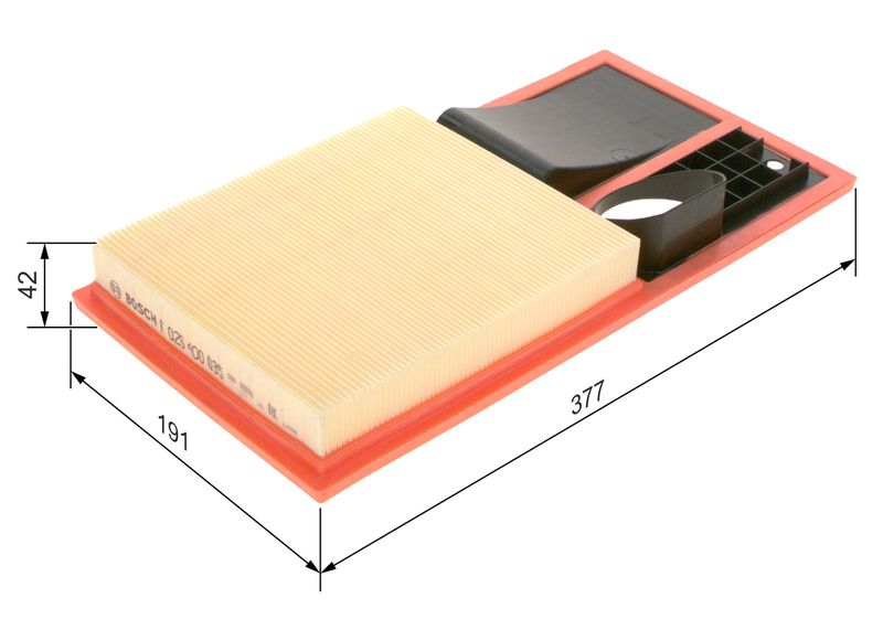 Bosch F026400035 Air Filter - 5