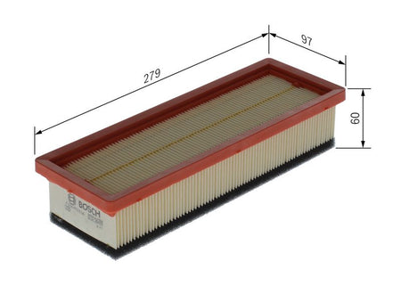 Bosch F026400036 Air Filter - 1