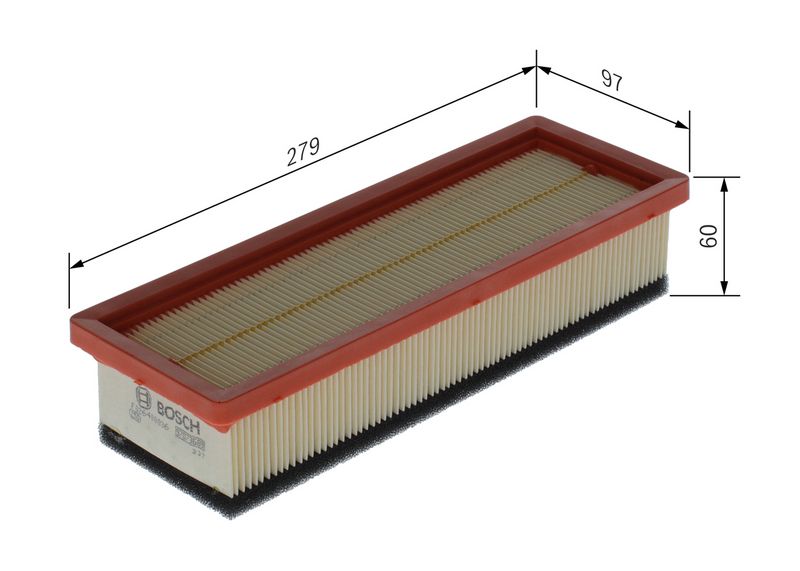 Bosch F026400036 Air Filter - 1