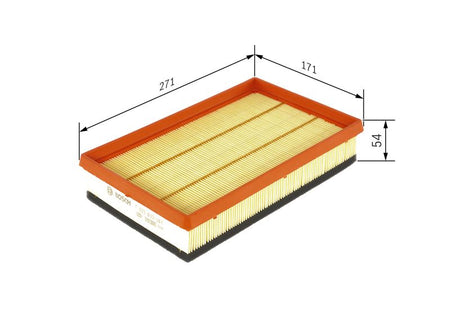 Bosch F026400041 Air Filter - 1