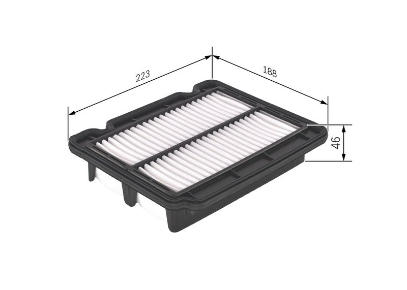 Bosch F026400043 Air Filter - 1