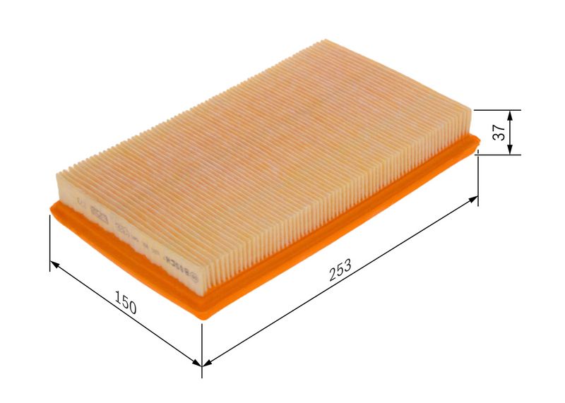 Bosch F026400045 Air Filter - 1