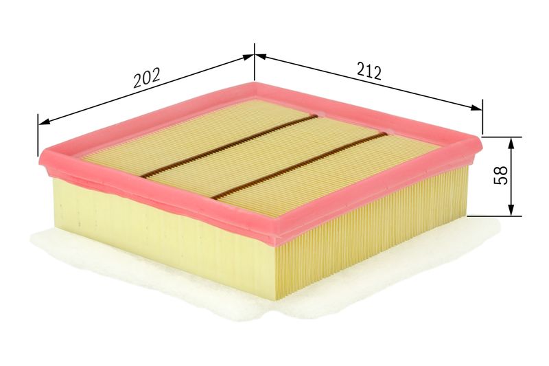 Bosch F026400049 Air Filter - 1