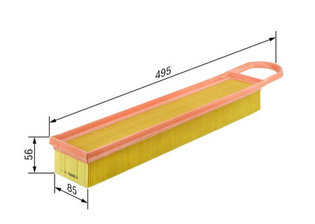 Bosch F026400050 Air Filter - 5