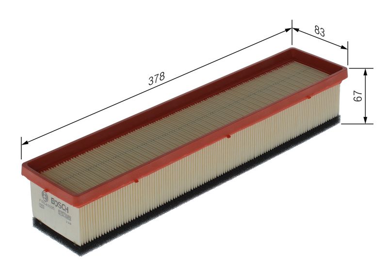 Bosch F026400051 Air Filter - 1