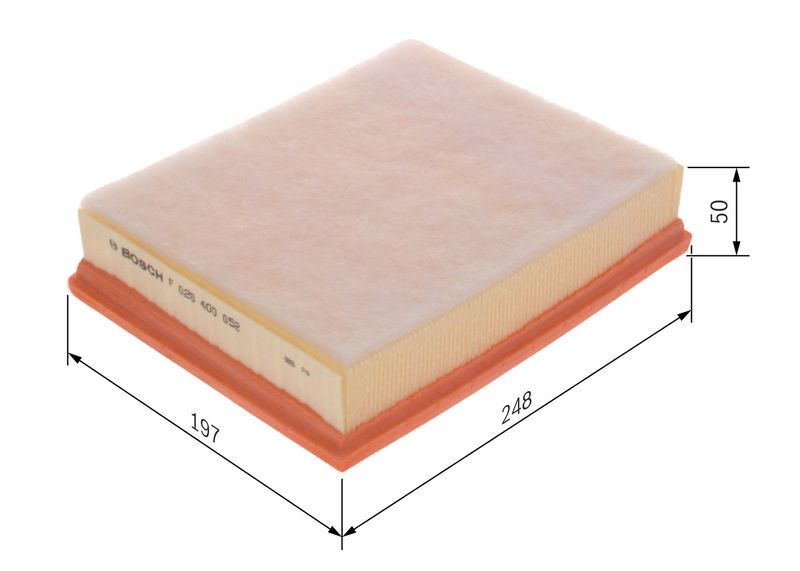 Bosch F026400052 Air Filter - 1