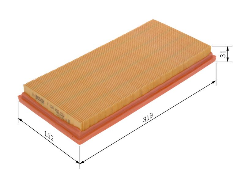 Bosch F026400053 Air Filter - 1