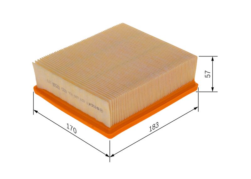 Bosch F026400056 Air Filter - 1