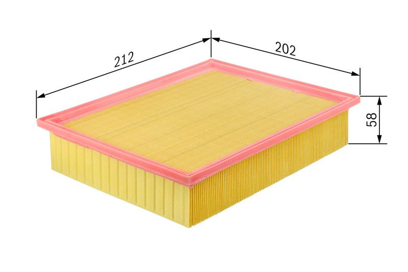 Bosch F026400057 Air Filter - 1