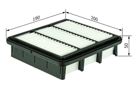 Bosch F026400063 Air Filter - 1