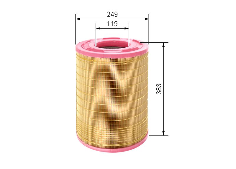 Bosch F026400067 Air Filter - 1