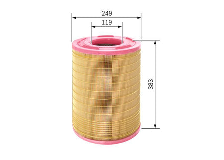Bosch F026400067 Air Filter - 1