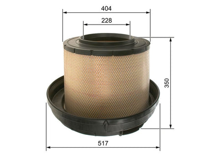 Bosch F026400088 Air Filter - 5