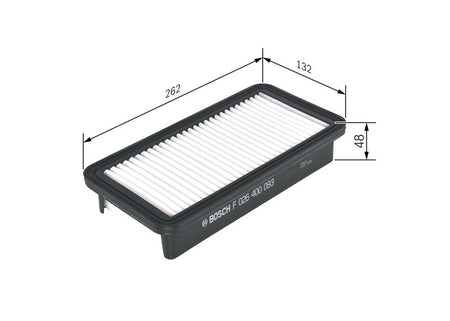 Bosch F026400093 Air Filter - 1