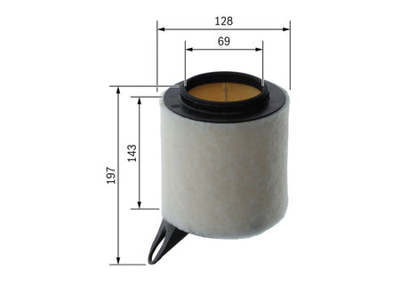 Bosch F026400095 Air Filter - 1