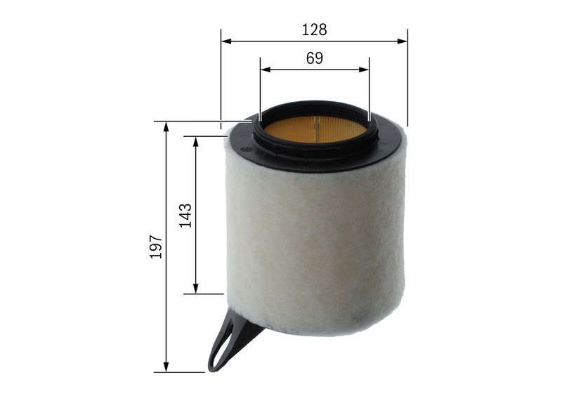 Bosch F026400095 Air Filter - 1