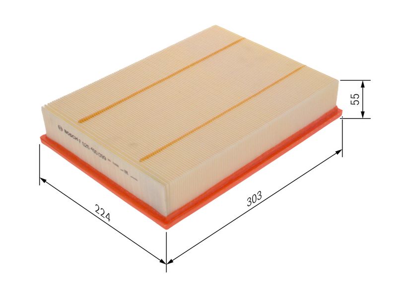 Bosch F026400099 Air Filter - 1