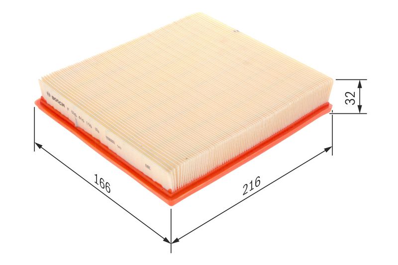 Bosch F026400106 Air Filter - 1