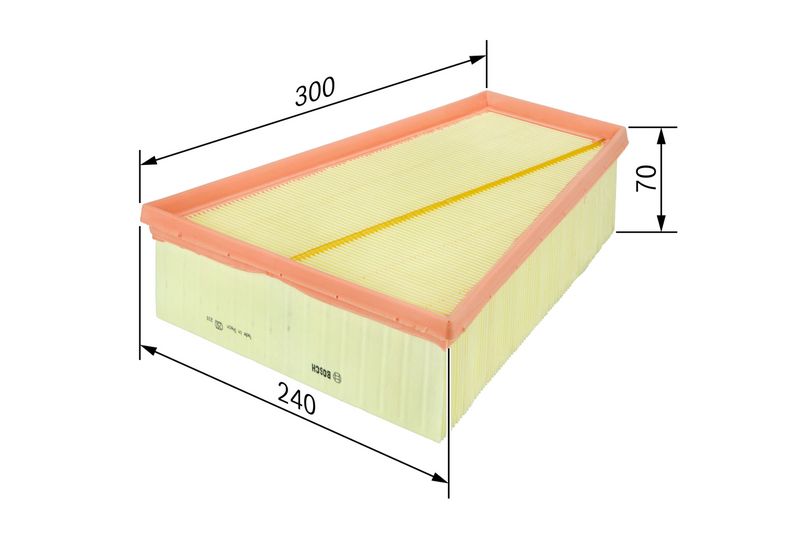Bosch F026400109 Air Filter - 1