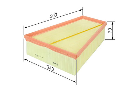 Bosch F026400109 Air Filter - 1