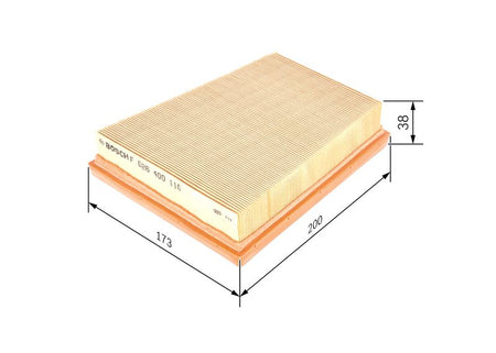 Bosch F026400110 Air Filter - 1