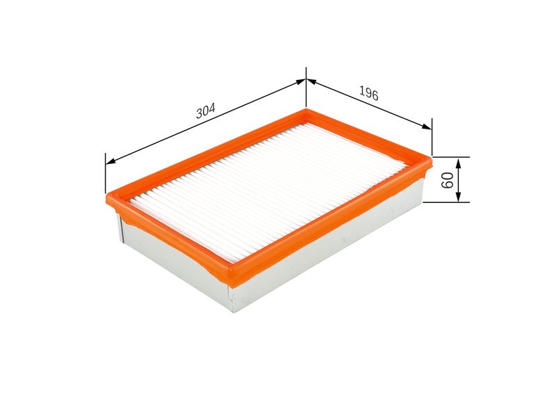 Bosch F026400113 Air Filter - 1