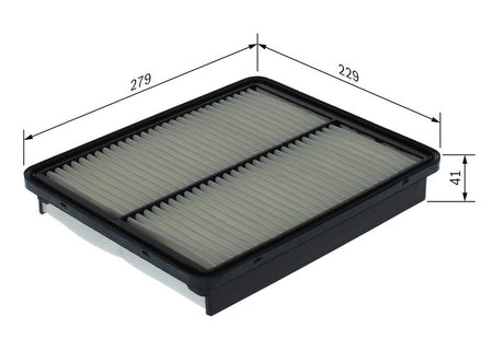 Bosch F026400116 Air Filter - 1