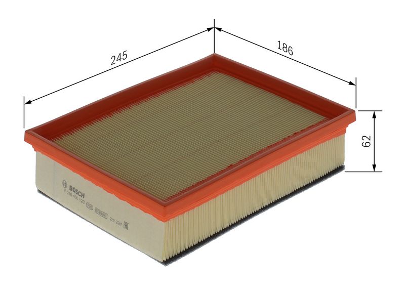 Bosch F026400120 Air Filter - 1