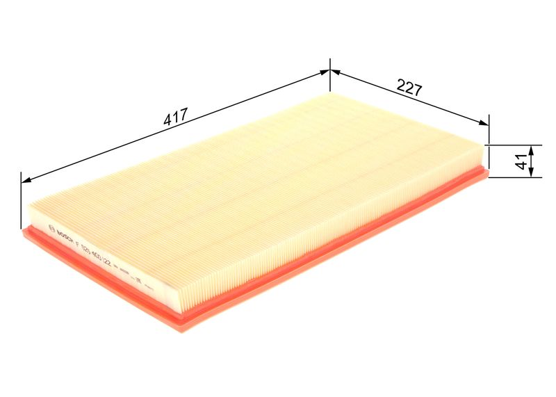 Bosch F026400122 Air Filter - 1